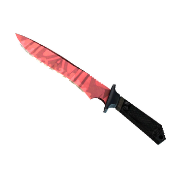 ★ StatTrak™ Classic Knife | Slaughter (Minimal Wear)