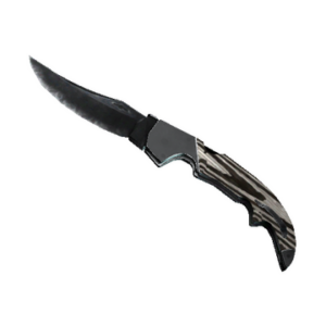 ★ StatTrak™ Falchion Knife | Black Laminate (Factory New)