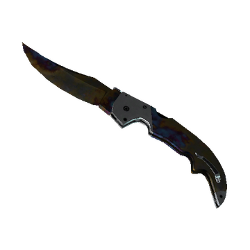 ★ StatTrak™ Falchion Knife | Case Hardened (Field-Tested)