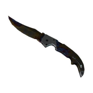 ★ StatTrak™ Falchion Knife | Case Hardened (Well-Worn)