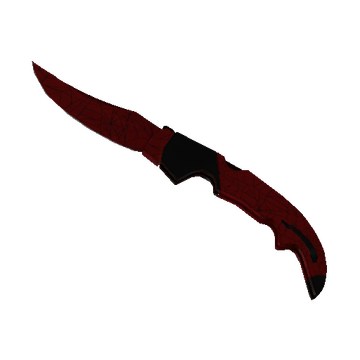 ★ StatTrak™ Falchion Knife | Crimson Web (Minimal Wear)