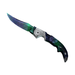 ★ StatTrak™ Falchion Knife | Gamma Doppler (Factory New)