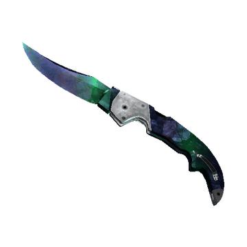 ★ StatTrak™ Falchion Knife | Gamma Doppler (Factory New)