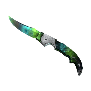 ★ StatTrak™ Falchion Knife | Gamma Doppler (Minimal Wear)