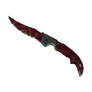 ★ StatTrak™ Falchion Knife | Slaughter (Field-Tested)