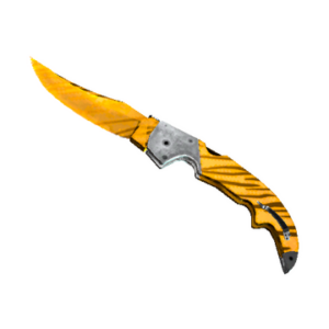 ★ StatTrak™ Falchion Knife | Tiger Tooth (Minimal Wear)