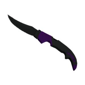 ★ StatTrak™ Falchion Knife | Ultraviolet (Minimal Wear)