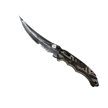 ★ StatTrak™ Flip Knife | Black Laminate (Factory New)
