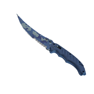 ★ StatTrak™ Flip Knife | Bright Water (Factory New)