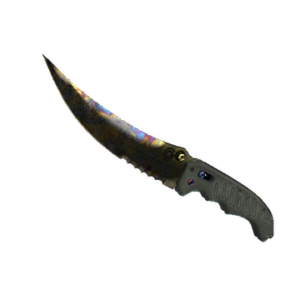 ★ StatTrak™ Flip Knife | Case Hardened (Battle-Scarred)