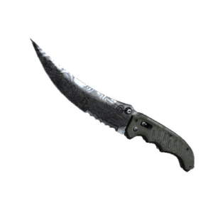 ★ StatTrak™ Flip Knife | Damascus Steel