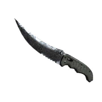 ★ StatTrak™ Flip Knife | Damascus Steel