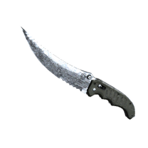 ★ StatTrak™ Flip Knife | Damascus Steel (Well-Worn)