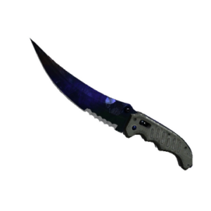 ★ StatTrak™ Flip Knife | Doppler (Factory New)