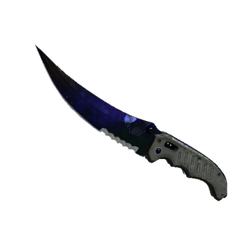 ★ StatTrak™ Flip Knife | Doppler (Factory New)