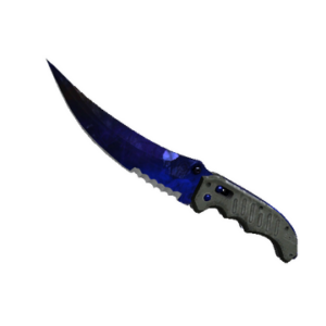 ★ StatTrak™ Flip Knife | Doppler (Minimal Wear)