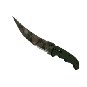 ★ StatTrak™ Flip Knife | Forest DDPAT