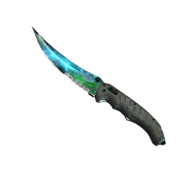 ★ StatTrak™ Flip Knife | Gamma Doppler