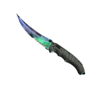 ★ StatTrak™ Flip Knife | Gamma Doppler (Factory New)
