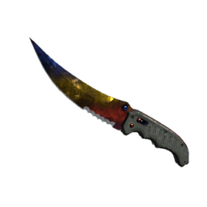 ★ StatTrak™ Flip Knife | Marble Fade