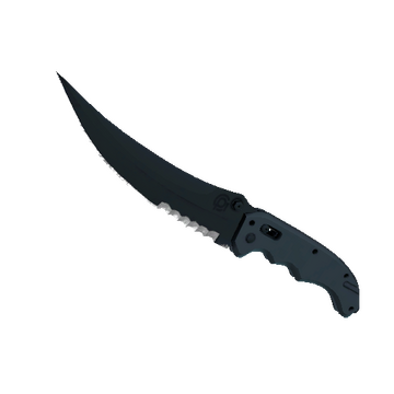 ★ StatTrak™ Flip Knife | Night (Minimal Wear)