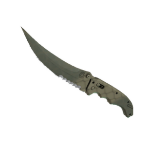 ★ StatTrak™ Flip Knife | Safari Mesh (Factory New)