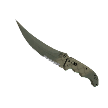 ★ StatTrak™ Flip Knife | Safari Mesh (Factory New)