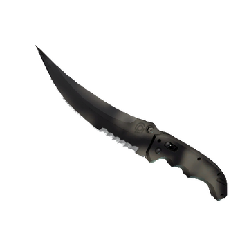 ★ StatTrak™ Flip Knife | Scorched (Minimal Wear)
