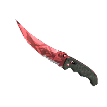 ★ StatTrak™ Flip Knife | Slaughter (Factory New)