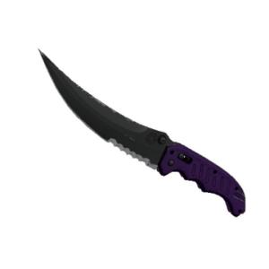 ★ StatTrak™ Flip Knife | Ultraviolet (Field-Tested)