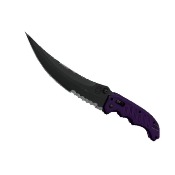 ★ StatTrak™ Flip Knife | Ultraviolet (Field-Tested)