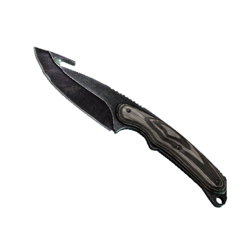 ★ StatTrak™ Gut Knife | Black Laminate (Factory New)