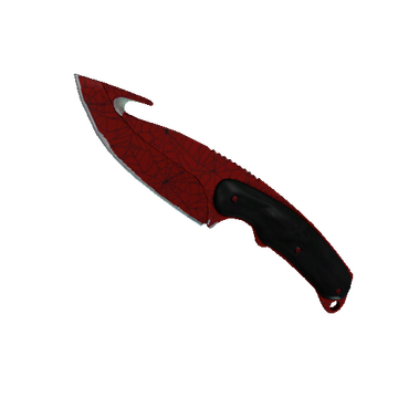 ★ StatTrak™ Gut Knife | Crimson Web