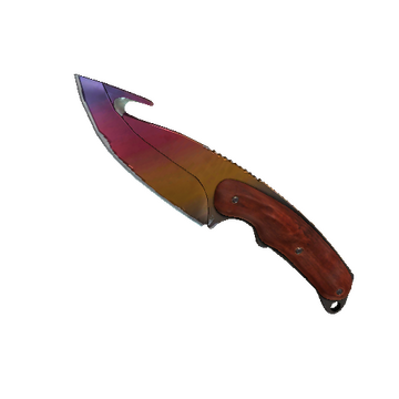 ★ StatTrak™ Gut Knife | Fade (Factory New)