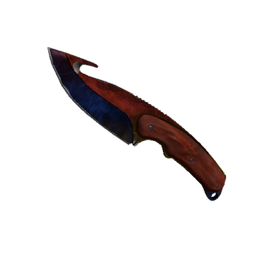 ★ StatTrak™ Gut Knife | Marble Fade (Factory New)