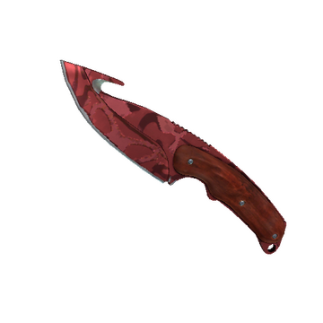★ StatTrak™ Gut Knife | Slaughter (Minimal Wear)
