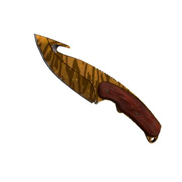 ★ StatTrak™ Gut Knife | Tiger Tooth (Factory New)