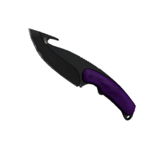 ★ StatTrak™ Gut Knife | Ultraviolet