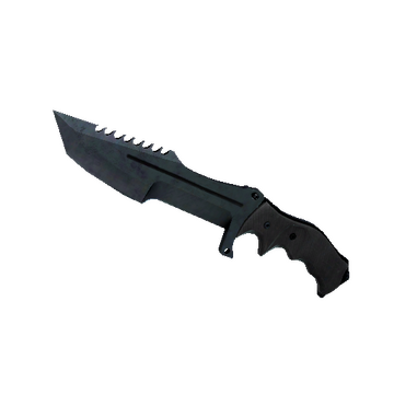 ★ StatTrak™ Huntsman Knife | Blue Steel (Minimal Wear)