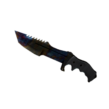 ★ StatTrak™ Huntsman Knife | Case Hardened (Battle-Scarred)