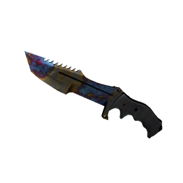 ★ StatTrak™ Huntsman Knife | Case Hardened (Field-Tested)