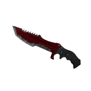 ★ StatTrak™ Huntsman Knife | Crimson Web (Battle-Scarred)