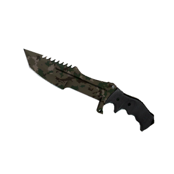 ★ StatTrak™ Huntsman Knife | Forest DDPAT