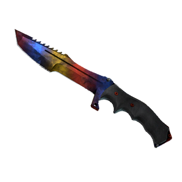 ★ StatTrak™ Huntsman Knife | Marble Fade (Factory New)
