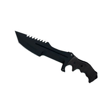 ★ StatTrak™ Huntsman Knife | Night (Minimal Wear)