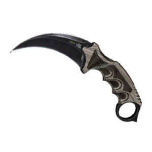 ★ StatTrak™ Karambit | Black Laminate