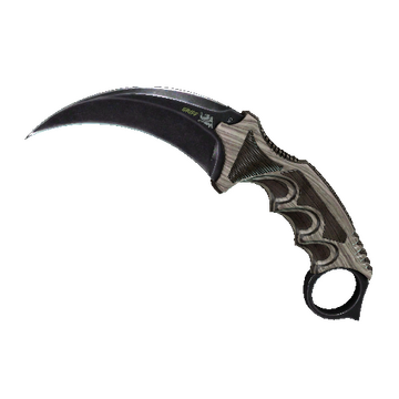 ★ StatTrak™ Karambit | Black Laminate