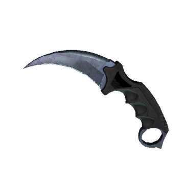 ★ StatTrak™ Karambit | Blue Steel