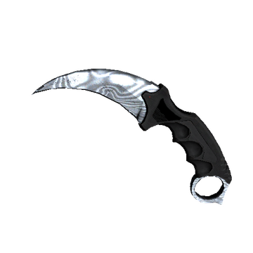 ★ StatTrak™ Karambit | Damascus Steel