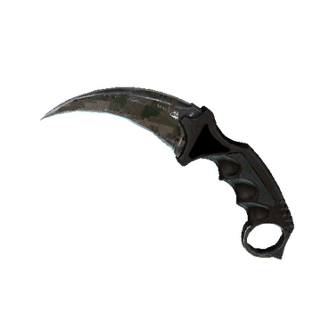 ★ StatTrak™ Karambit | Forest DDPAT
